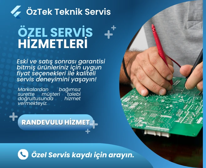 Geniş Hizmet Ağıyla Samsung Servisi Buca